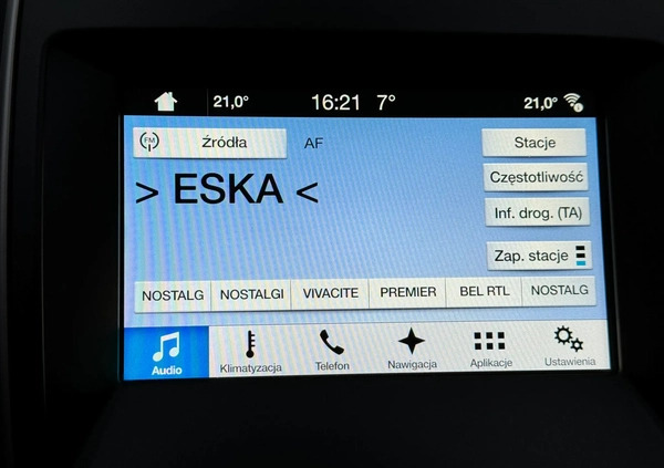 Ford S-Max cena 63500 przebieg: 199000, rok produkcji 2017 z Płock małe 704